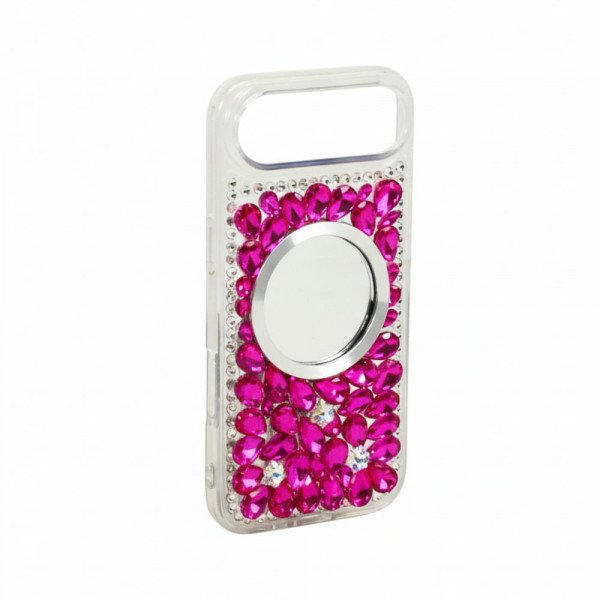 Wholesale Glitter Rhinestone Diamond Fashion Mirror Jewel Phone Case for Apple iPhone 17 Air
