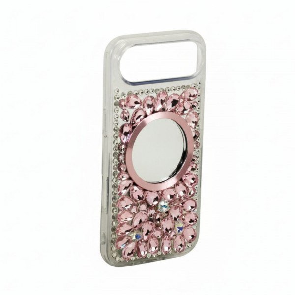 Wholesale Glitter Rhinestone Diamond Fashion Mirror Jewel Phone Case for Apple iPhone 17 Air