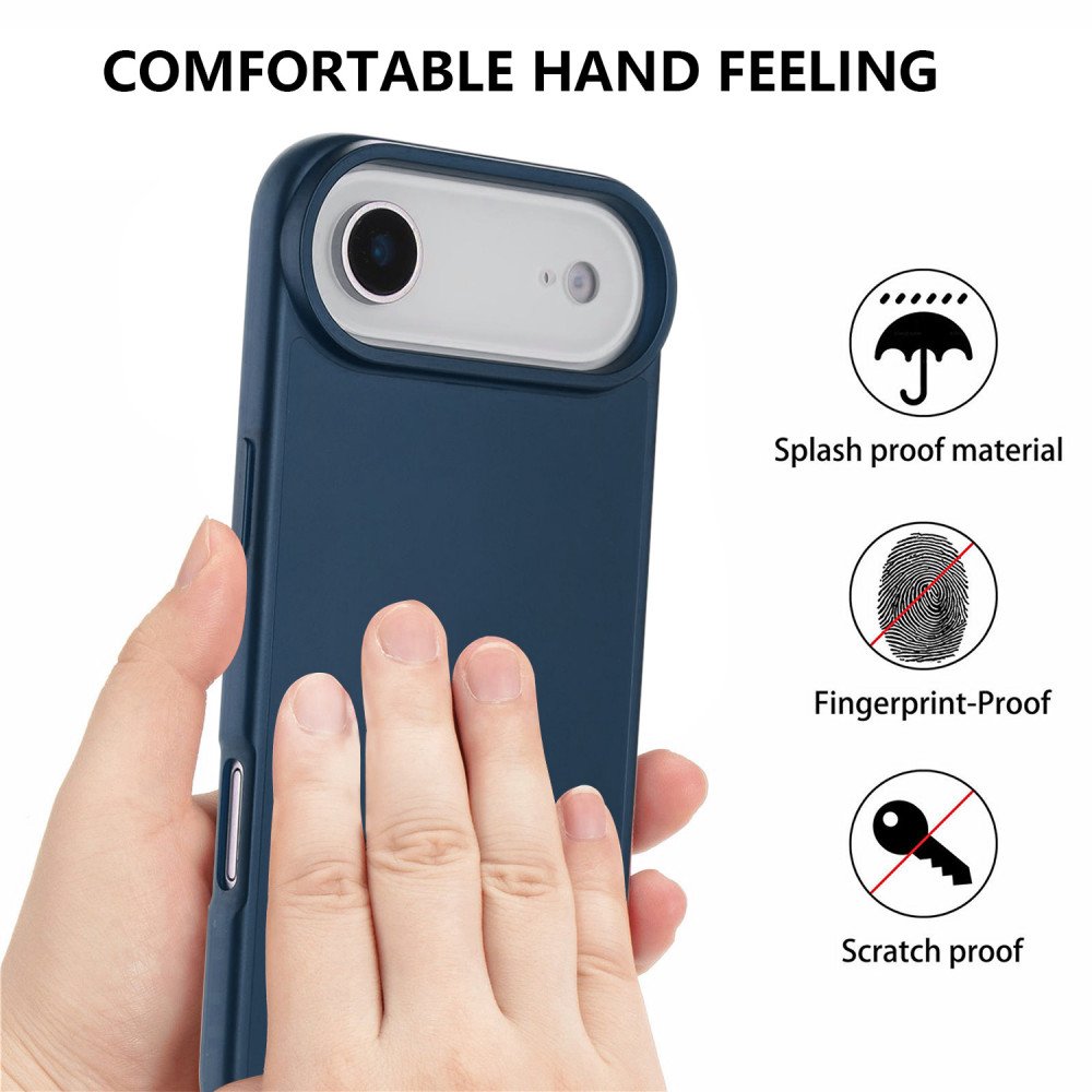 Glossy Shockproof Hard Phone Case Strong Anti-Scratch Protection for Apple iPhone 17 Air