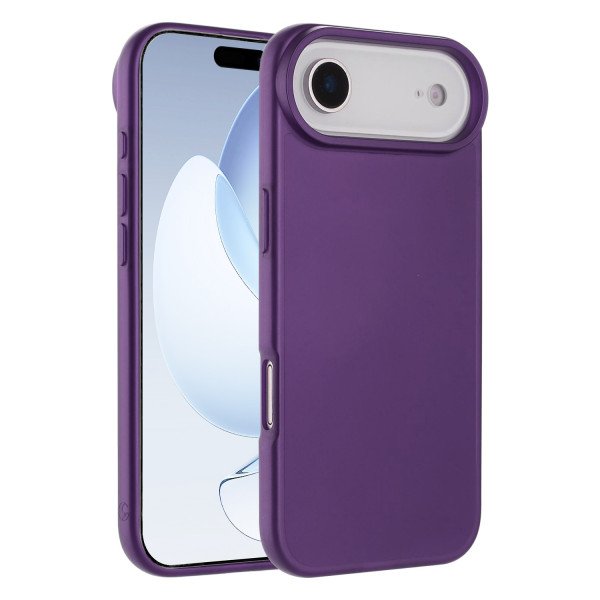Glossy Shockproof Hard Phone Case Strong Anti-Scratch Protection for Apple iPhone 17 Air