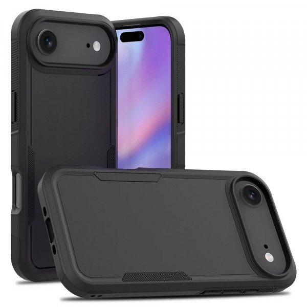 Heavy Duty Slim Hybrid Shockproof Armor Phone Case for Apple iPhone 17 Air