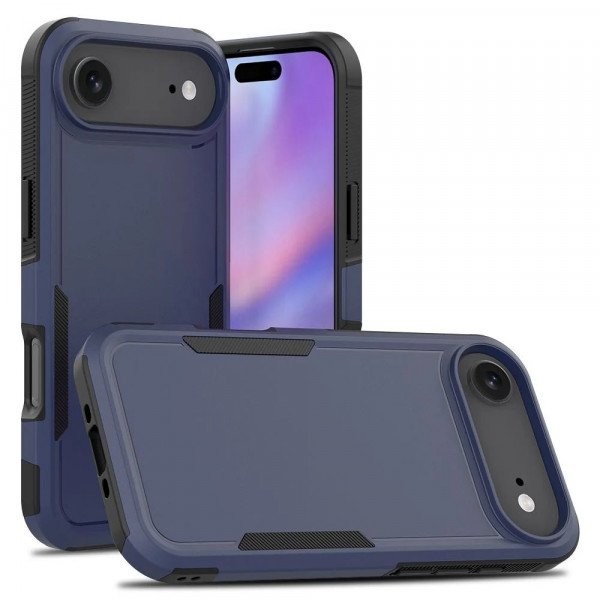 Heavy Duty Slim Hybrid Shockproof Armor Phone Case for Apple iPhone 17 Air