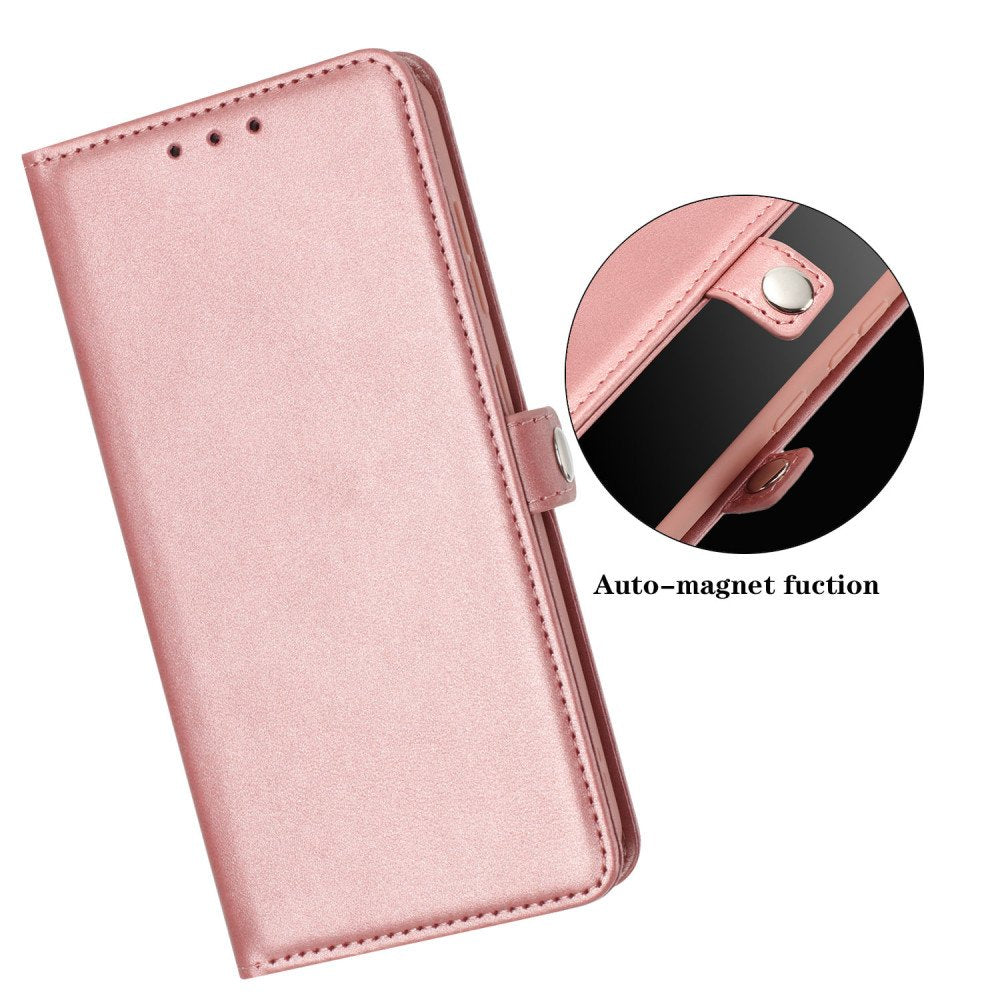 Wallet Phone Case with PU Leather, Card Holder Slot & Foldable Front Cover – Elegant Protection for Apple iPhone 17 Pro
