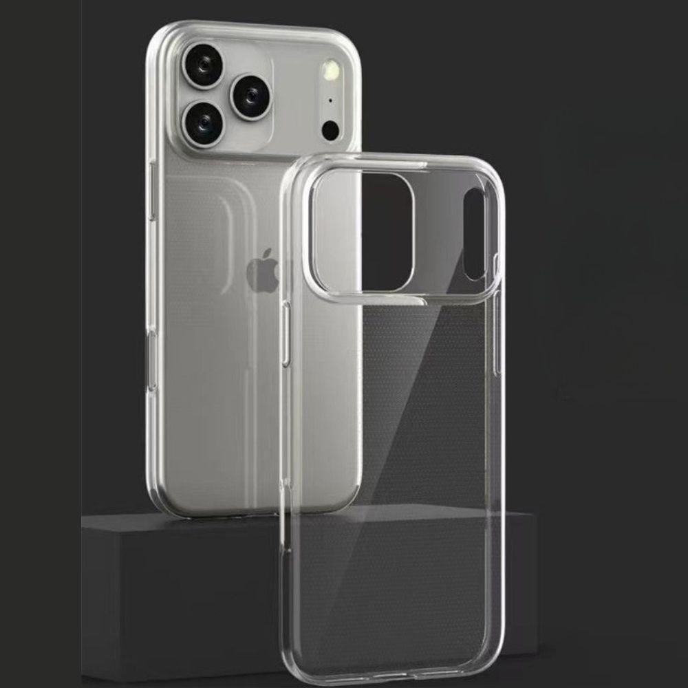 Clear Armor Hybrid Transparent Case for Apple iPhone 17 Pro