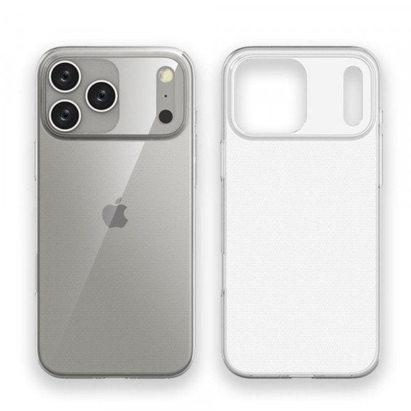 Clear Armor Hybrid Transparent Case for Apple iPhone 17 Pro