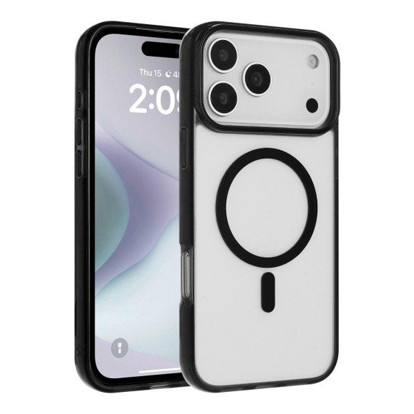 Clear Shockproof Anti-Scratch Protection Magsafe Compatible Phone Case for Apple iPhone 17 Pro Max