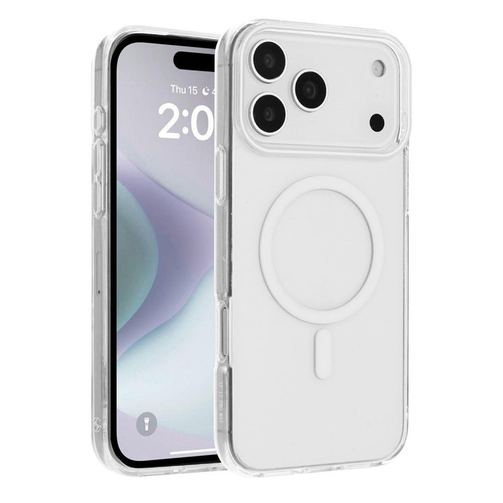 Clear Shockproof Anti-Scratch Protection Magsafe Compatible Phone Case for Apple iPhone 17 Pro Max