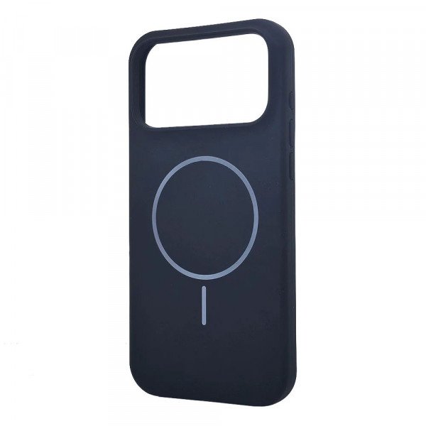 Magnetic MagSafe-Compatible Silicone Phone Case with Shockproof, Anti-Scratch Protection for Apple iPhone 17 Pro