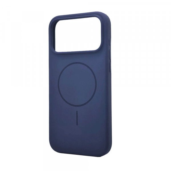 Magnetic MagSafe-Compatible Silicone Phone Case with Shockproof, Anti-Scratch Protection for Apple iPhone 17 Pro
