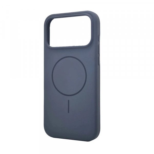 Magnetic MagSafe-Compatible Silicone Phone Case with Shockproof, Anti-Scratch Protection for Apple iPhone 17 Pro