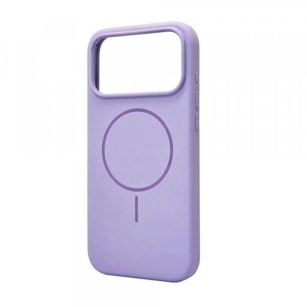 Magnetic MagSafe-Compatible Silicone Phone Case with Shockproof, Anti-Scratch Protection for Apple iPhone 17 Pro