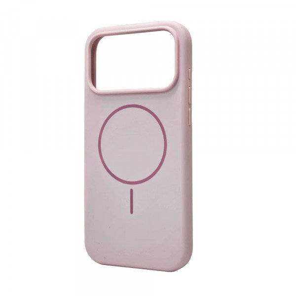 Magnetic MagSafe-Compatible Silicone Phone Case with Shockproof, Anti-Scratch Protection for Apple iPhone 17 Pro