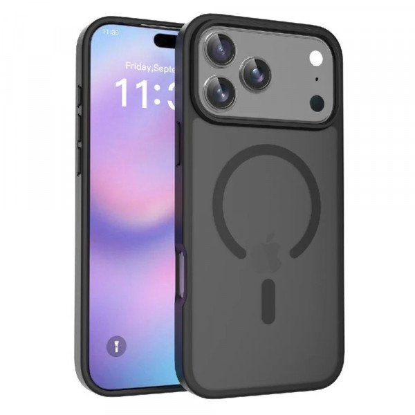 Clear Magnetic Magsafe TPU Phone Case for Apple iPhone 17 Pro Max