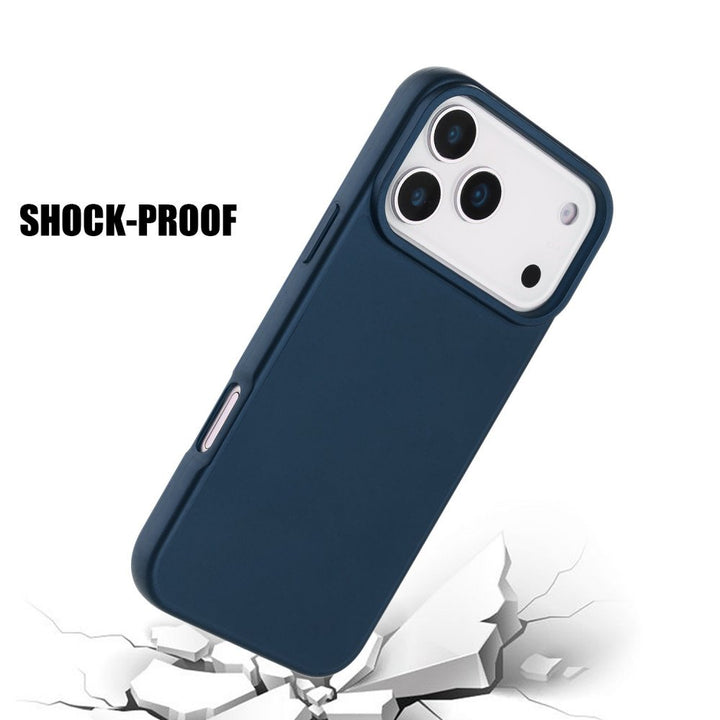 Glossy Shockproof Hard Phone Case Strong Anti-Scratch Protection for Apple iPhone 17 Pro