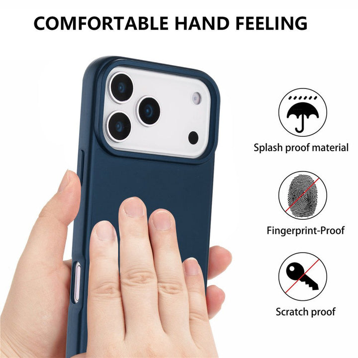 Glossy Shockproof Hard Phone Case Strong Anti-Scratch Protection for Apple iPhone 17 Pro