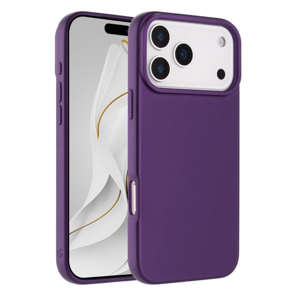 Glossy Shockproof Hard Phone Case Strong Anti-Scratch Protection for Apple iPhone 17 Pro