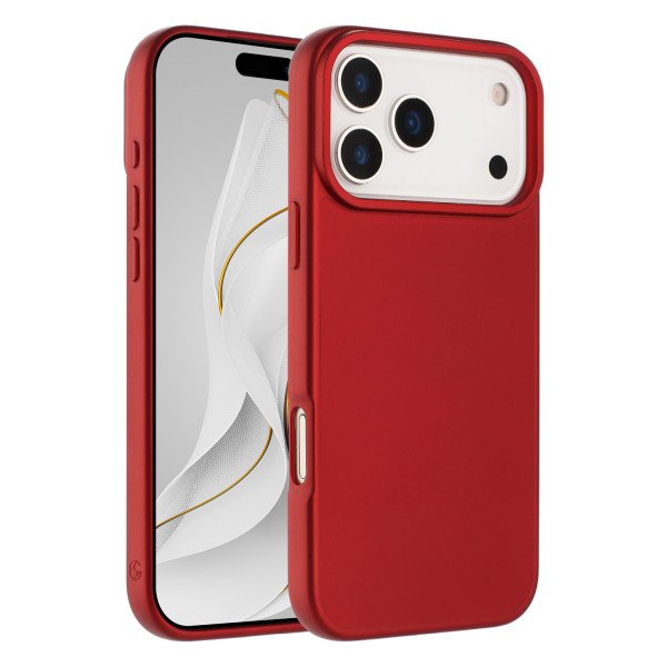 Glossy Shockproof Hard Phone Case Strong Anti-Scratch Protection for Apple iPhone 17 Pro