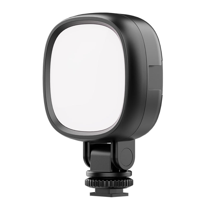 RGB Selfie Light with Clip, 3 Lighting Modes, 7 Colors, Dimmable LED, Rechargeable