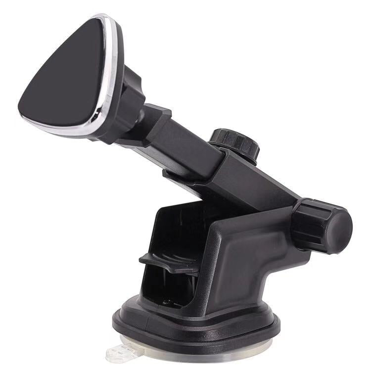 Premium Magnetic Tri Design Long Windshield & Dashboard Car Mount Holder with Strong Grip