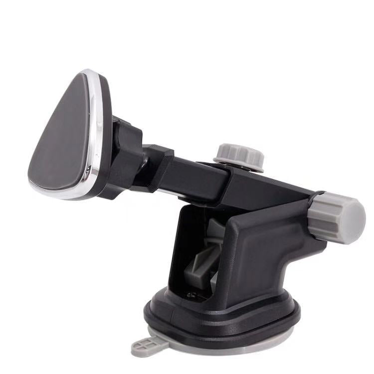 Premium Magnetic Tri Design Long Windshield & Dashboard Car Mount Holder with Strong Grip
