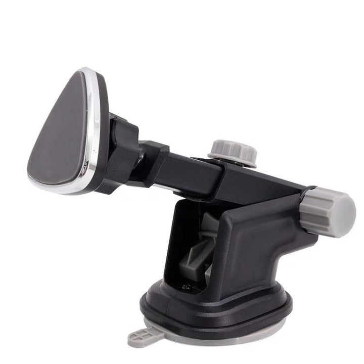 Premium Magnetic Tri Design Long Windshield & Dashboard Car Mount Holder with Strong Grip