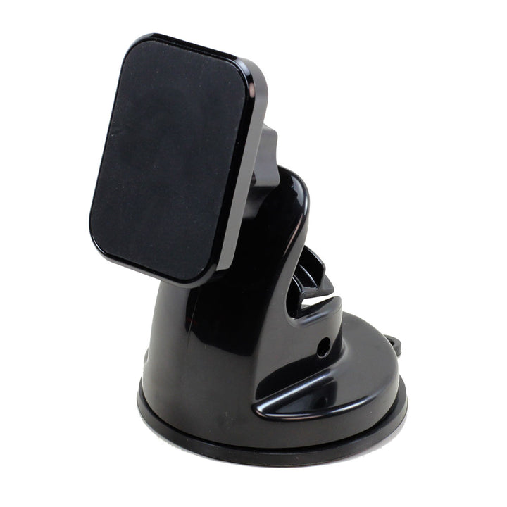 Magnetic Windshield and Dashboard Car Mount Holder Phone Stand Secure 360° Rotation Mount