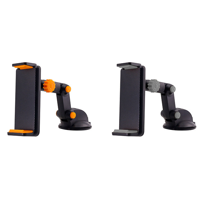 Clip Long Neck Tablet Windshield and Dashboard Car Mount Holder Stand