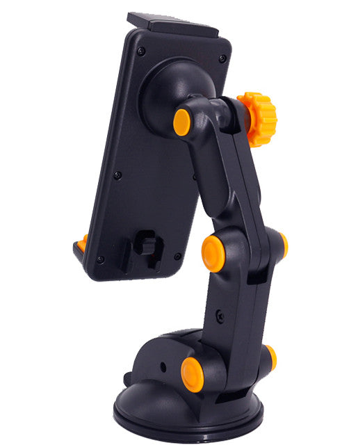 Clip Long Neck Tablet Windshield and Dashboard Car Mount Holder Stand