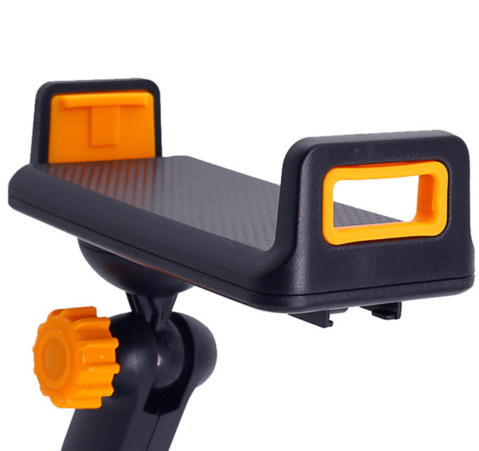 Clip Long Neck Tablet Windshield and Dashboard Car Mount Holder Stand