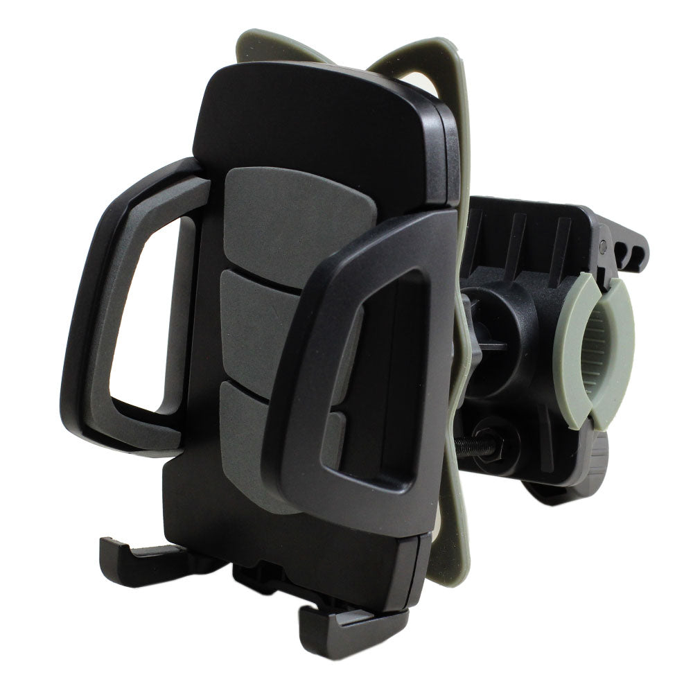 Strong Grip Bike Bicycle Phone Mount Holder with Secure Fit, Anti-Slip, 360° Rotation