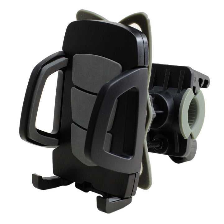 Strong Grip Bike Bicycle Phone Mount Holder with Secure Fit, Anti-Slip, 360° Rotation