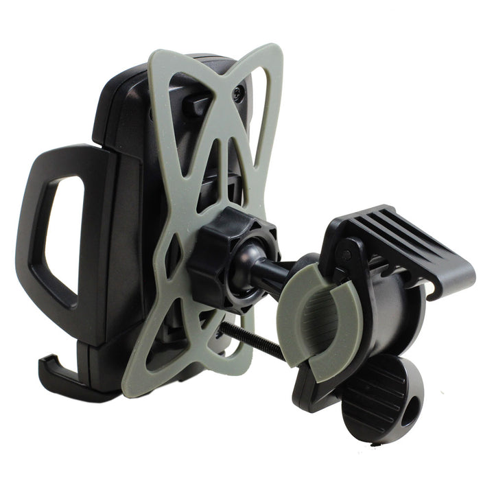 Strong Grip Bike Bicycle Phone Mount Holder with Secure Fit, Anti-Slip, 360° Rotation