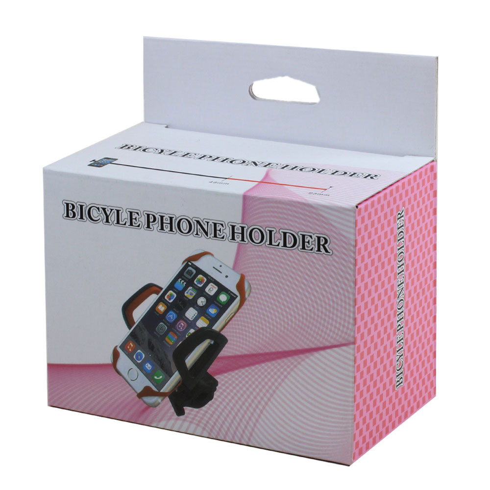 Strong Grip Bike Bicycle Phone Mount Holder with Secure Fit, Anti-Slip, 360° Rotation