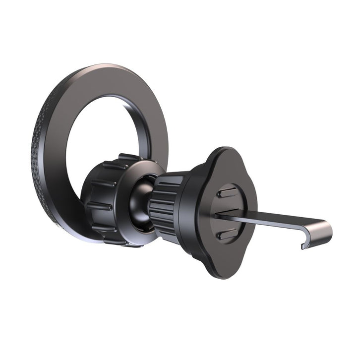 Magnetic MagSafe Air Vent Car Mount - Secure Hands-Free Phone Holder, 360° Rotation, Easy Install with MagSafe Built-In