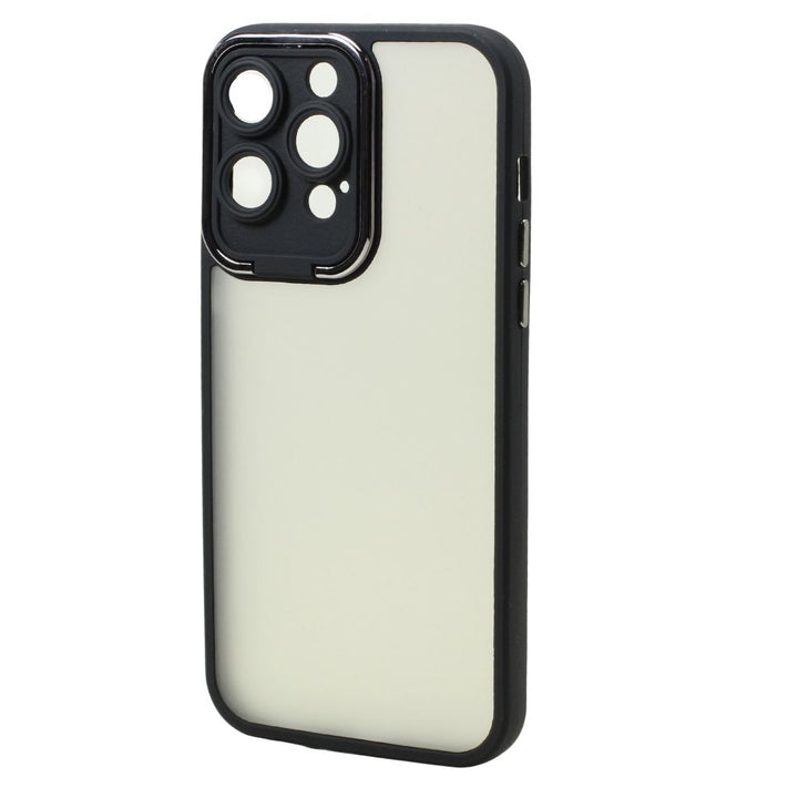 Matte Finish Corner Edge Bumper Camera Protection Case – Compatible with iPhone 14 Pro Max [6.7]