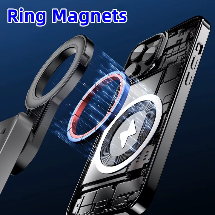 3-in-1 Magnetic Selfie Stick Tripod with Wireless Remote – Portable Phone Grip Stand for Photography & Vlogging