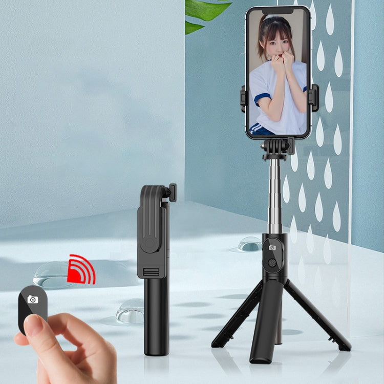 Professional Selfie Stick Tripod with LED Fill Light, Wireless Remote & 40" Extendable Stand
