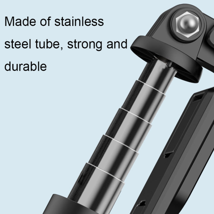 Professional Selfie Stick Tripod with LED Fill Light, Wireless Remote & 40" Extendable Stand