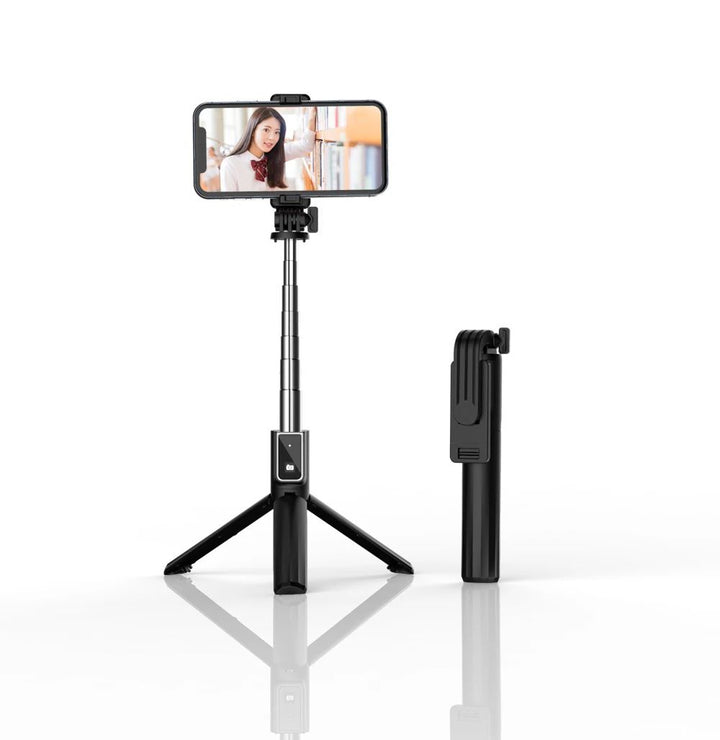 Professional Selfie Stick Tripod with Wireless Remote Control, 3.3ft Extendable, Universal Phone Holder, Adjustable Angles