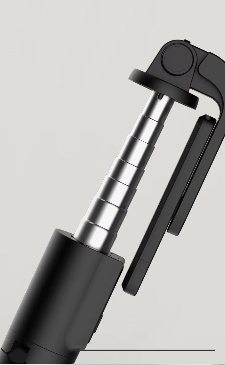 Professional Selfie Stick Tripod with Wireless Remote Control, 3.3ft Extendable, Universal Phone Holder, Adjustable Angles