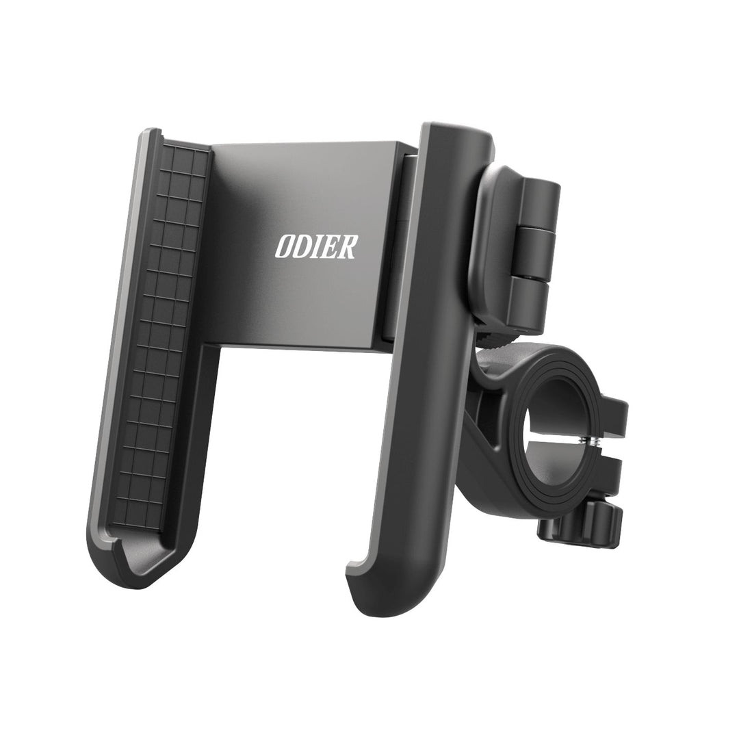 Lock and Release 360° Rotation Strong Grip Motorcycle Bike Scooter Phone Holder Mount