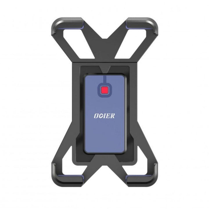 Heavy Duty Protection Motorcycle, Bike, Scooter Short Arm Automatic Lock Phone Holder Mount