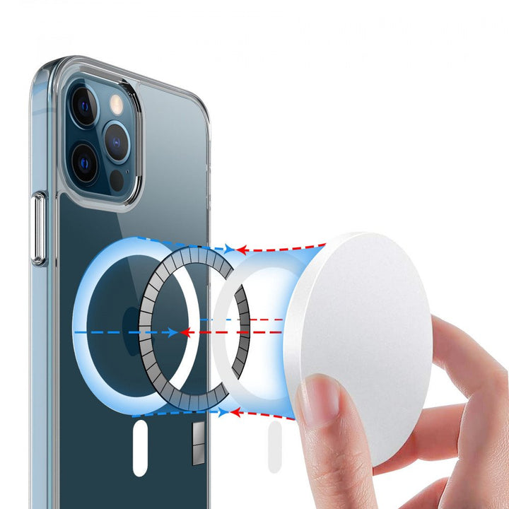 Slim Crystal Clear MagSafe Magnetic Protection Case for iPhone 16 Pro Max