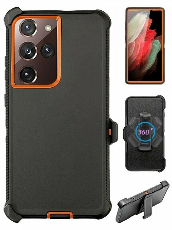 Heavy Duty Armor Robot Case with Clip & Shockproof Protection for Samsung Galaxy S25 Plus 5G – Rugged Defender Case – Samsung Galaxy S25 Plus 5G