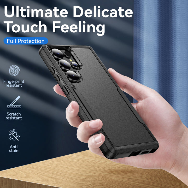 Heavy Duty Strong Armor Hybrid Trailblazer Case Cover, Shockproof Defender, Full Protection for Samsung Galaxy S25 Ultra 5G