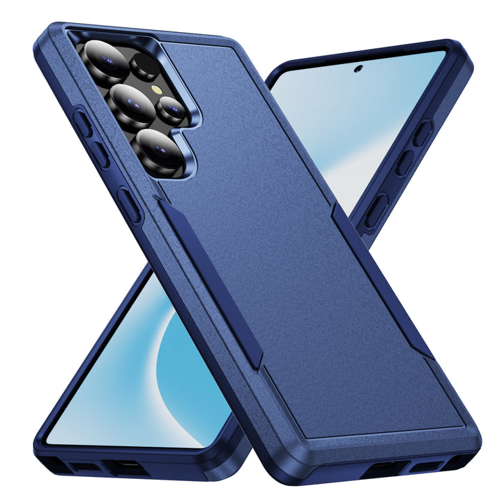 Heavy Duty Strong Armor Hybrid Trailblazer Case Cover, Shockproof Defender, Full Protection for Samsung Galaxy S25 Ultra 5G