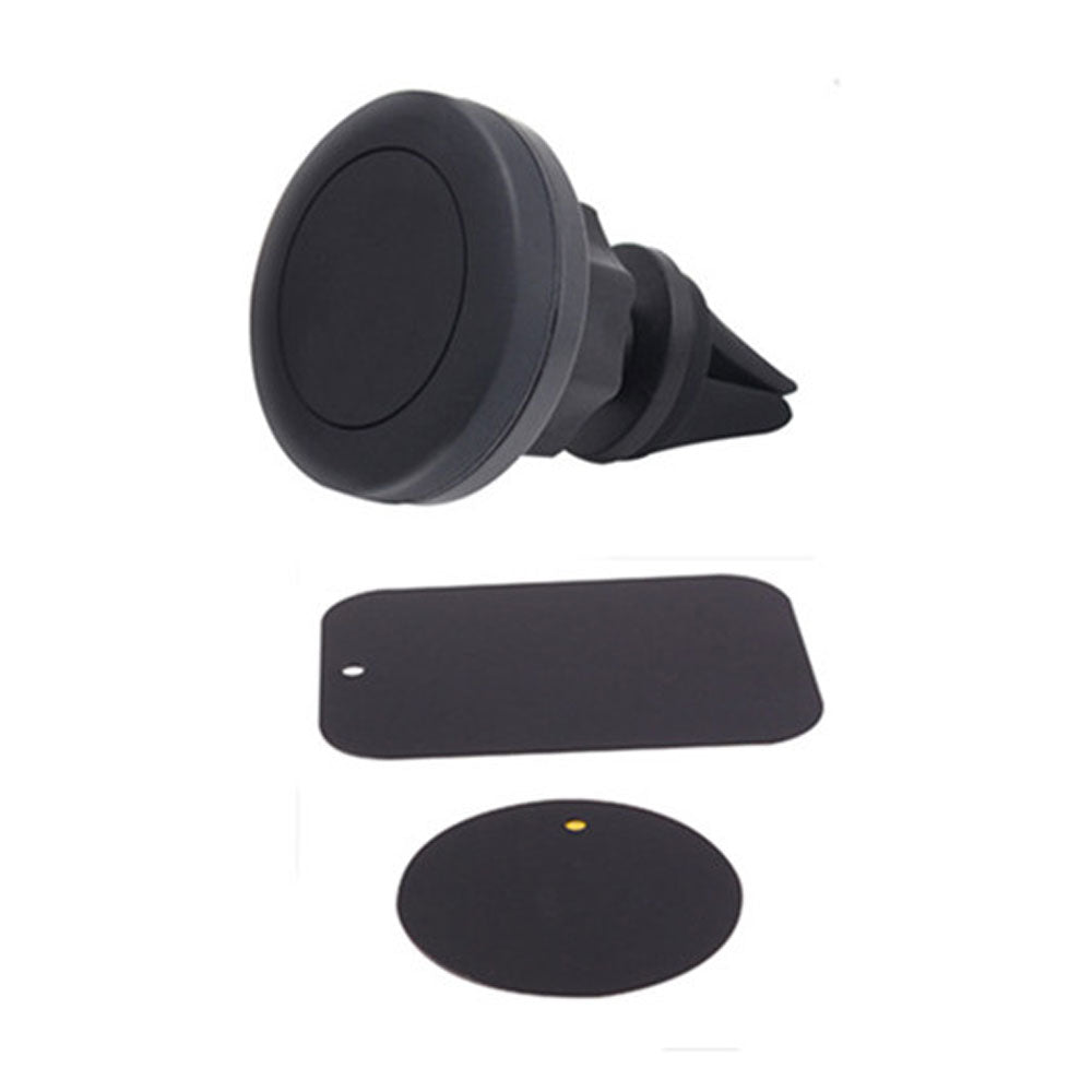 Universal Magnetic Air Vent Car Mount Holder, Secure 360° Rotation, Easy One-Hand Use, Strong Grip