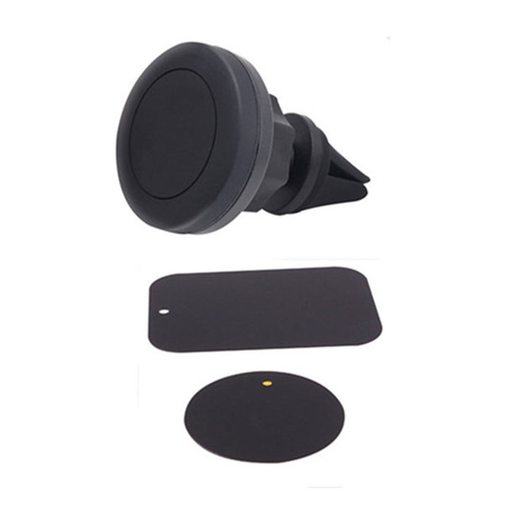Universal Magnetic Air Vent Car Mount Holder, Secure 360° Rotation, Easy One-Hand Use, Strong Grip