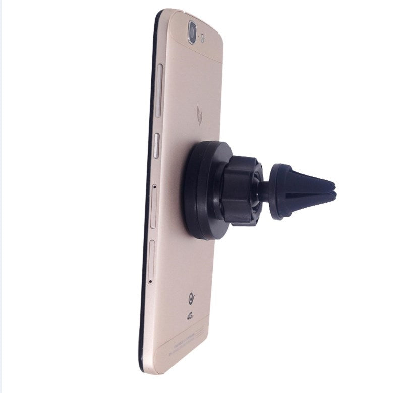 Universal Magnetic Air Vent Car Mount Holder, Secure 360° Rotation, Easy One-Hand Use, Strong Grip