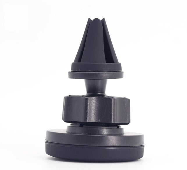 Universal Magnetic Air Vent Car Mount Holder, Secure 360° Rotation, Easy One-Hand Use, Strong Grip